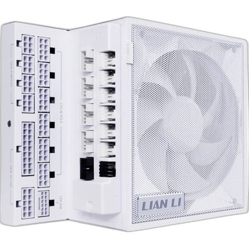 Блок питания 1200 Вт Lian Li EDGE (G9P.EG1200G.WH00.RU), белый