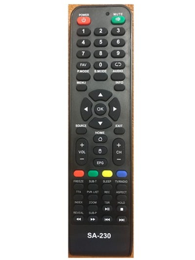 Пульт SA-230 HOME для телевизоров Telefunken Harper Skyline Shivaki OLTO