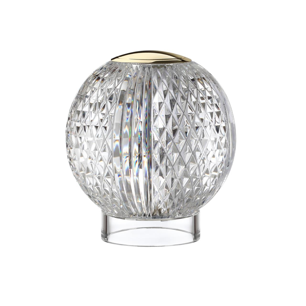 5008/2TL L-VISION ODL24 567 золотой/металл/акрил Настольный светильник LED 2W 4000K 180лм CRYSTAL