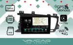 Магнитола для KIA Optima 2011-2013 - Vaycar VA27-0091 на Android 13, Быстрая, 4G SIM-слот