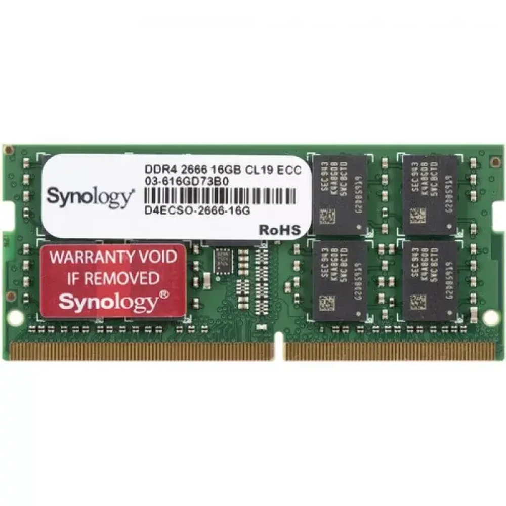 Оперативная память Synology D4ECSO-2666-16G