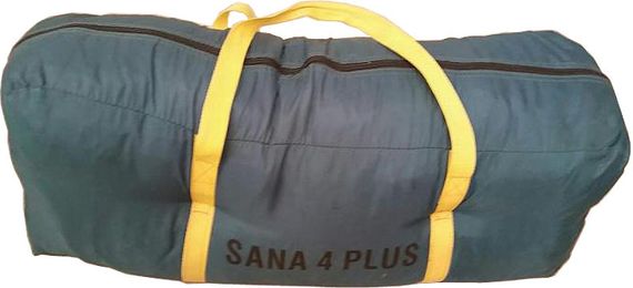 Палатка Canadian Camper SANA 4 PLUS, цвет royal, сумка.