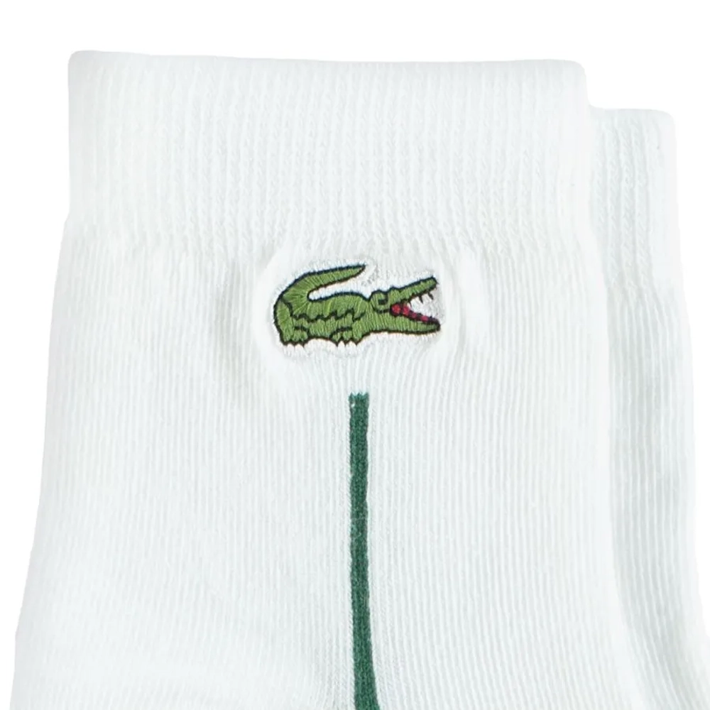 Теннисные носки Lacoste 1P - white