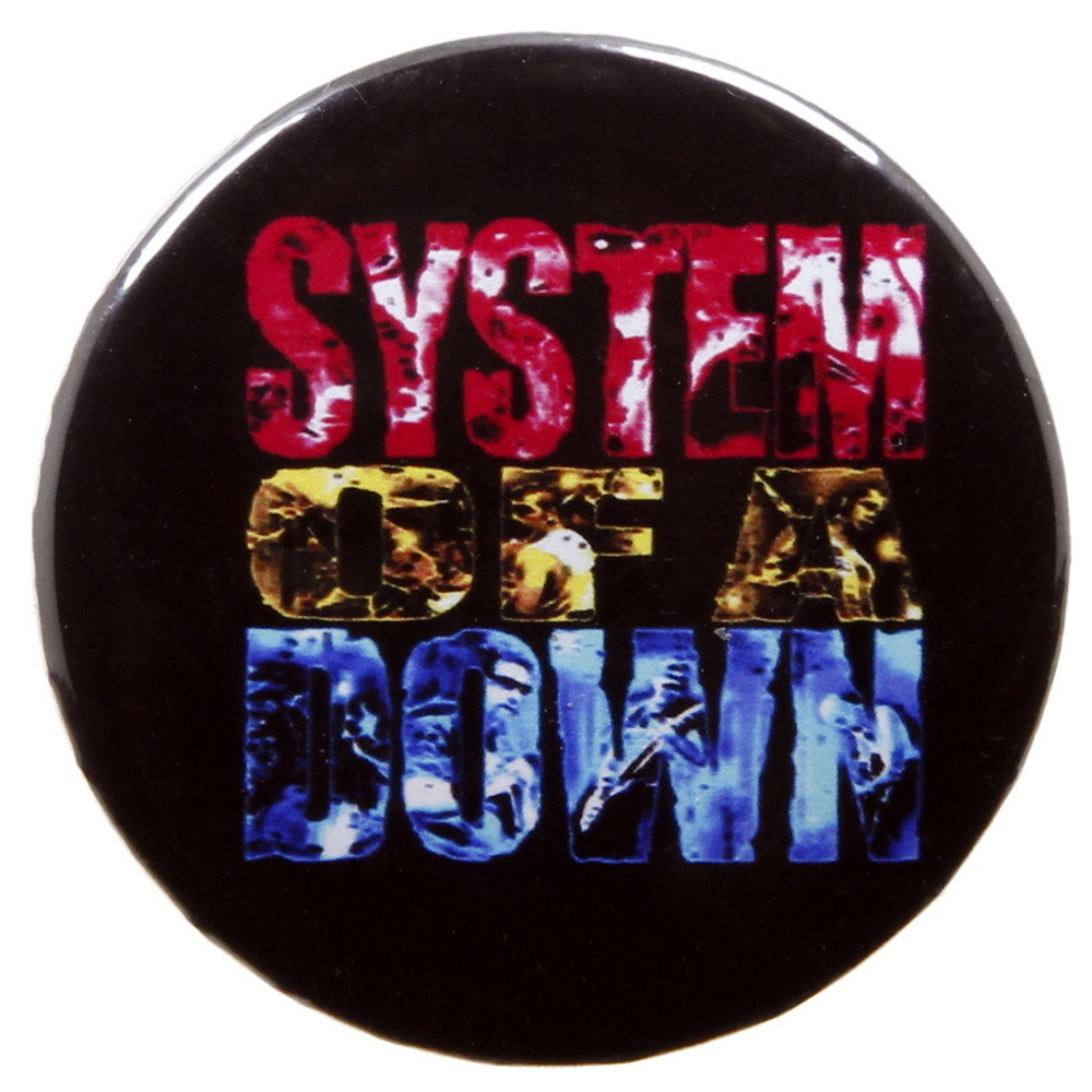 Значок System of a Down (408)