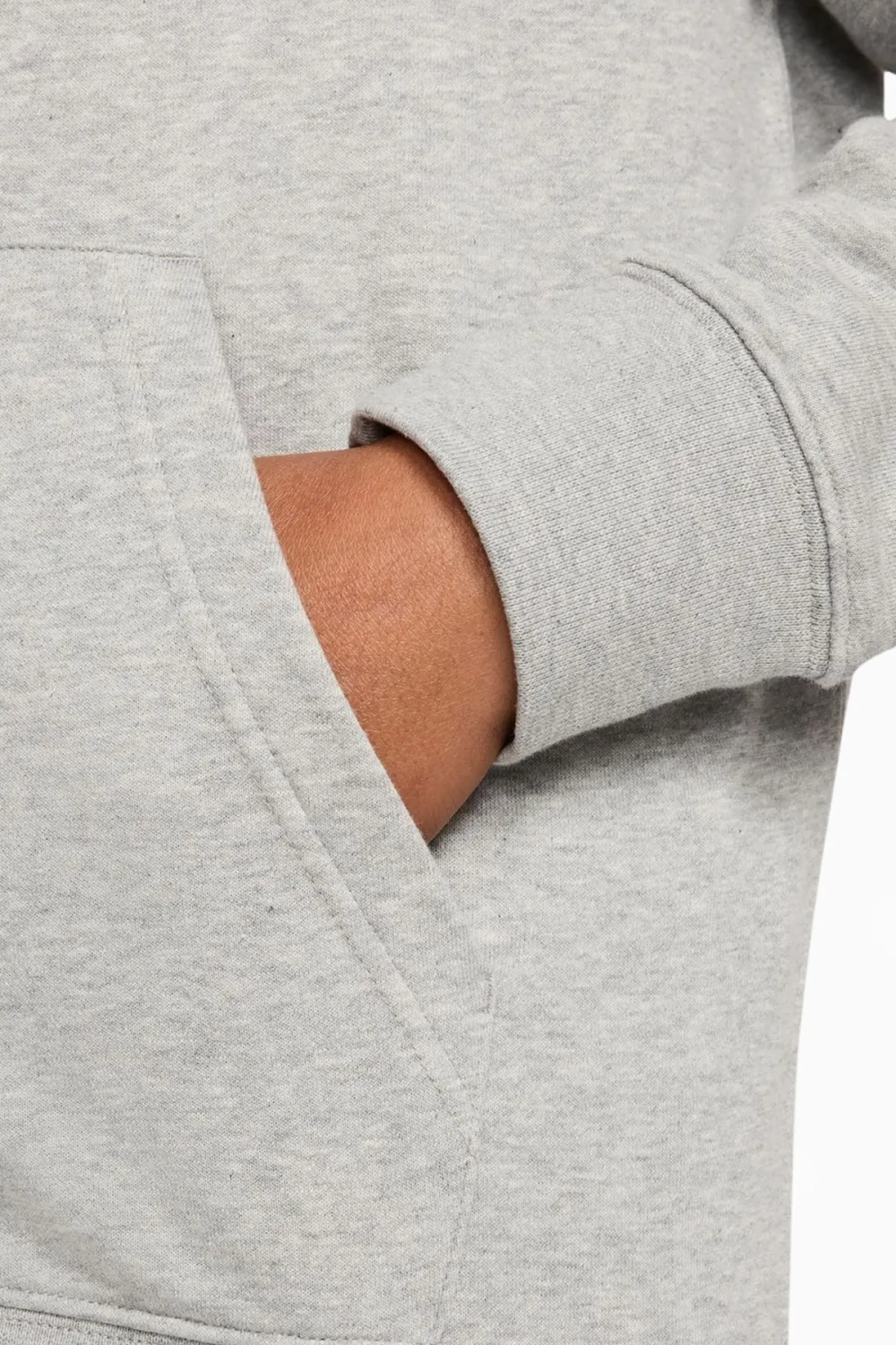 Кофта Nike Futura Club Full-Zip - серый