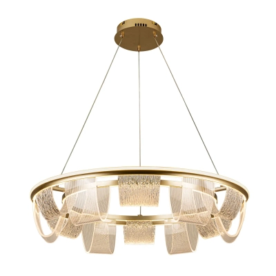 Подвесной cветильник LED4U L7706-800 GD