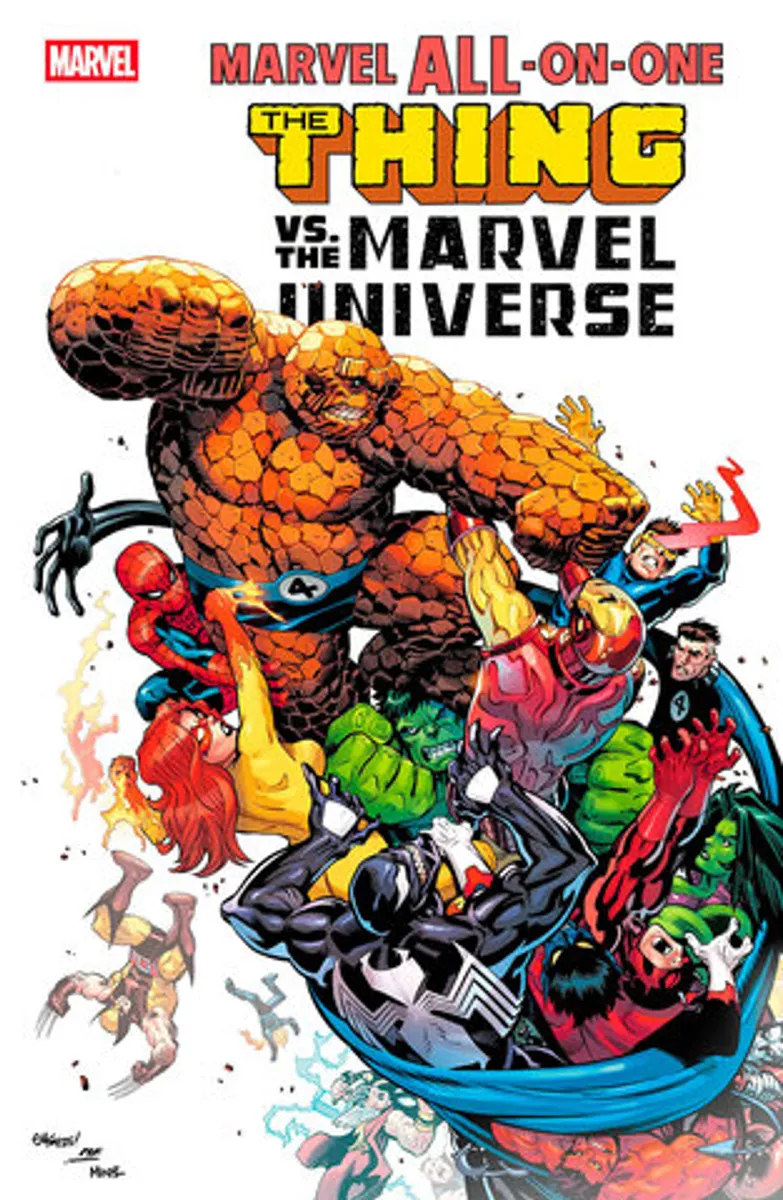 Marvel All-On-One The Thing vs The Marvel Universe #1 (Cover A) (ПРЕДЗАКАЗ!)