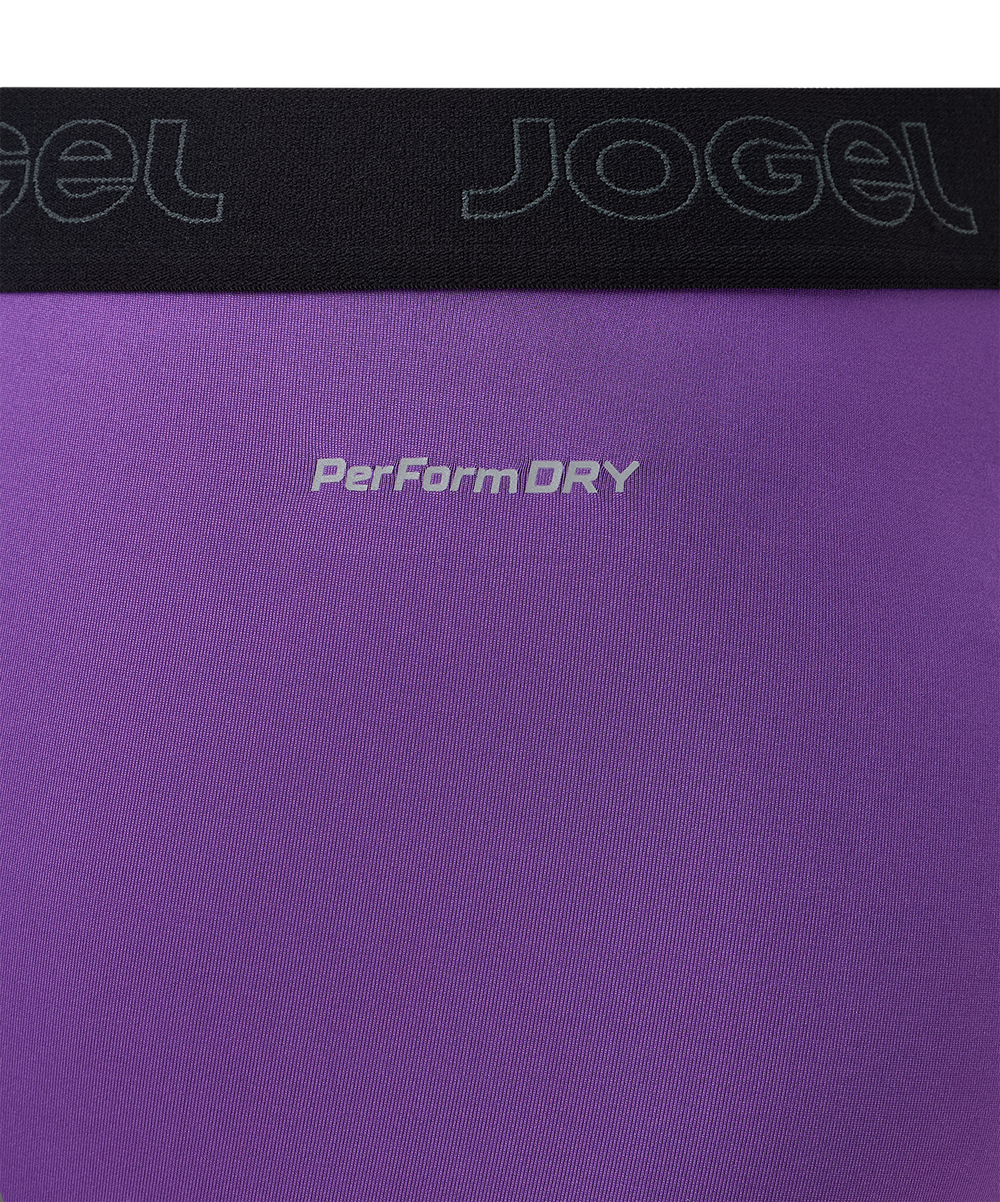Тайтсы компрессионные Jogel CAMP 2 PerFormDRY Baselayer Tights, фиолетовый P3