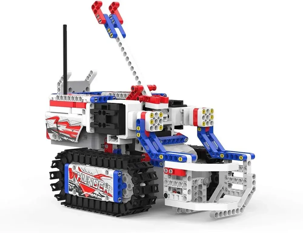 Программируемый робот-конструктор JIMU Robot ChampbotKIT, деталей (522 шт.)