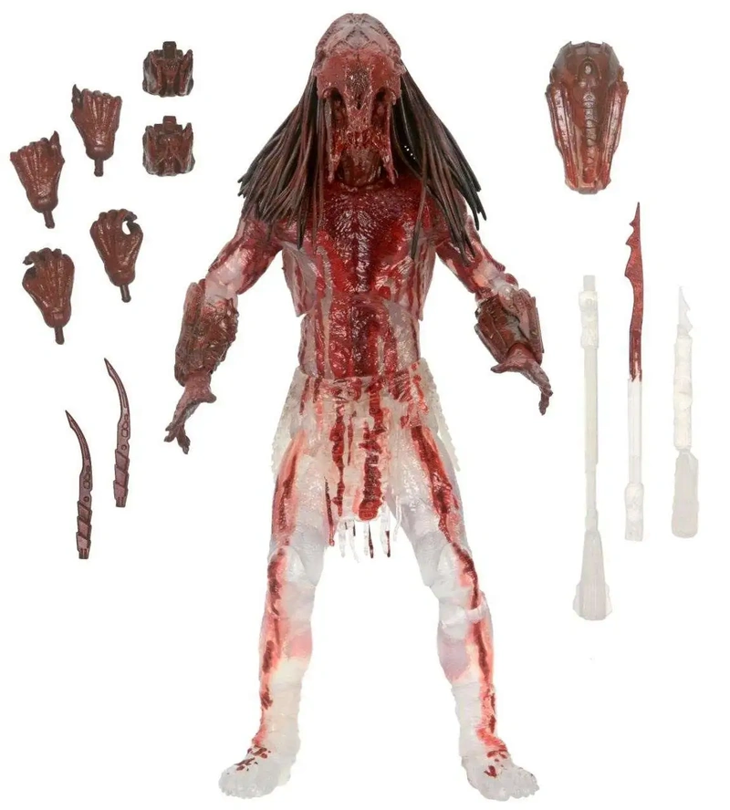 Фигурка NECA Prey: Predator Feral 