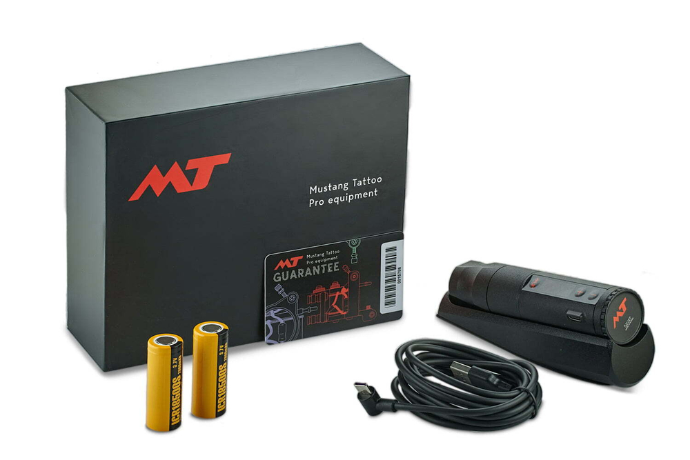 Mustang Evolution Pen 2