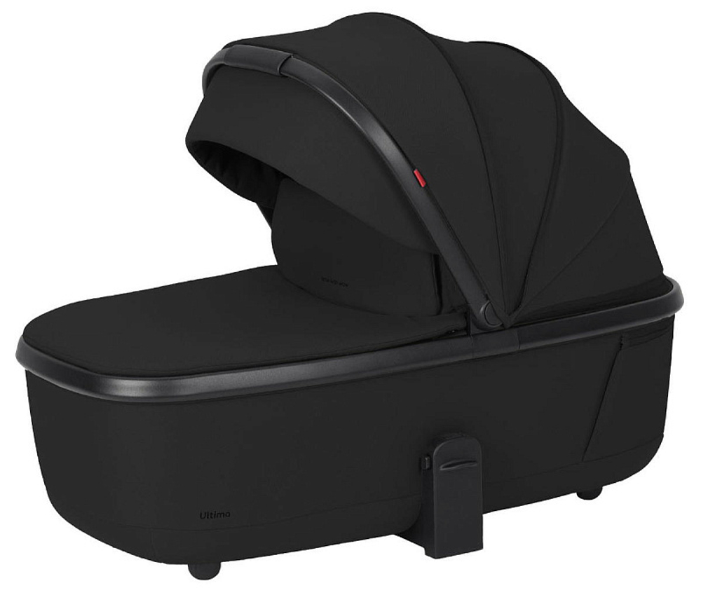 Коляска 2 В 1 Carrello Ultimo CRL-6524 Sable Black CHROME 2025
