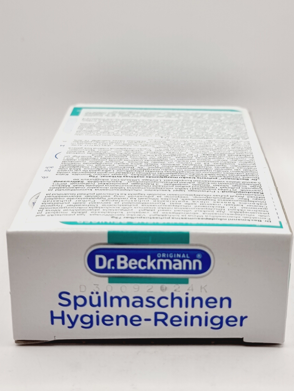 Очиститель для посудомоечной машины Dr. Beckmann 75 г (Германия)