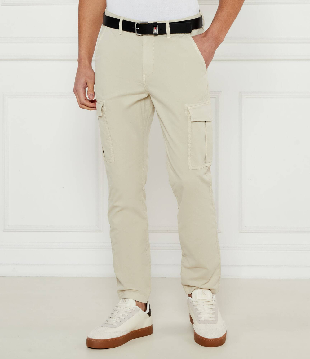 Брюки карго AUSTIN Tommy Jeans - бежевый(DM0DM20281)