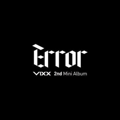 Альбом Vixx - Error 2nd Mini Album