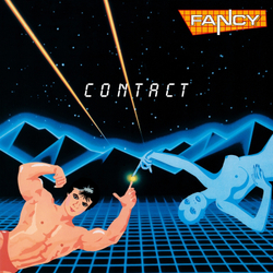 LP: Fancy — «Contact» (1986/2023) [Limited Orange  Vinyl]