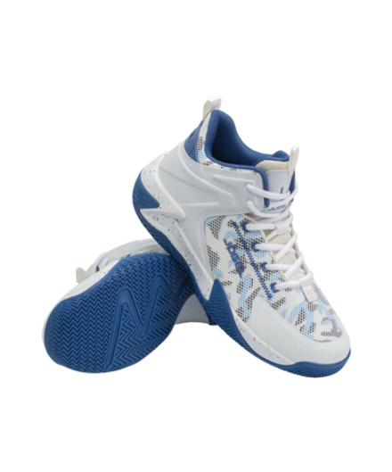 Кроссовки баскетбольные Playmaker, White/Blue