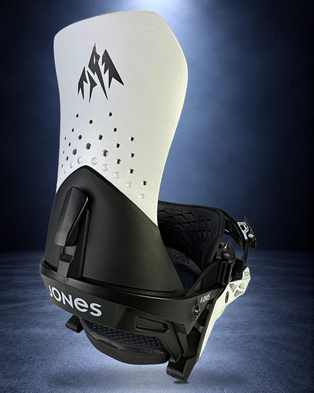 Крепления JONES Orion Cloud White