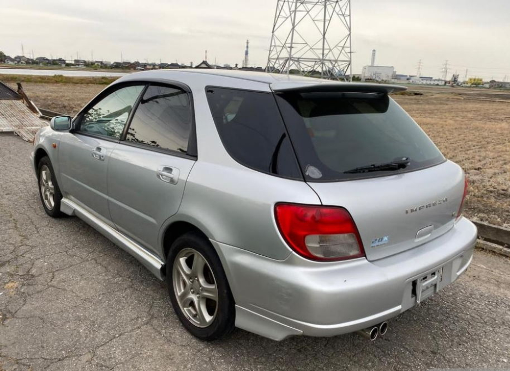 Арка правая Subaru Impreza GG wagon 2000-2007 (Polcar) универсал