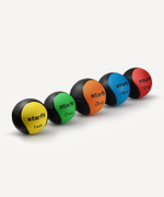 Медбол высокой плотности STARFIT GB-702, 1 кг, желтый