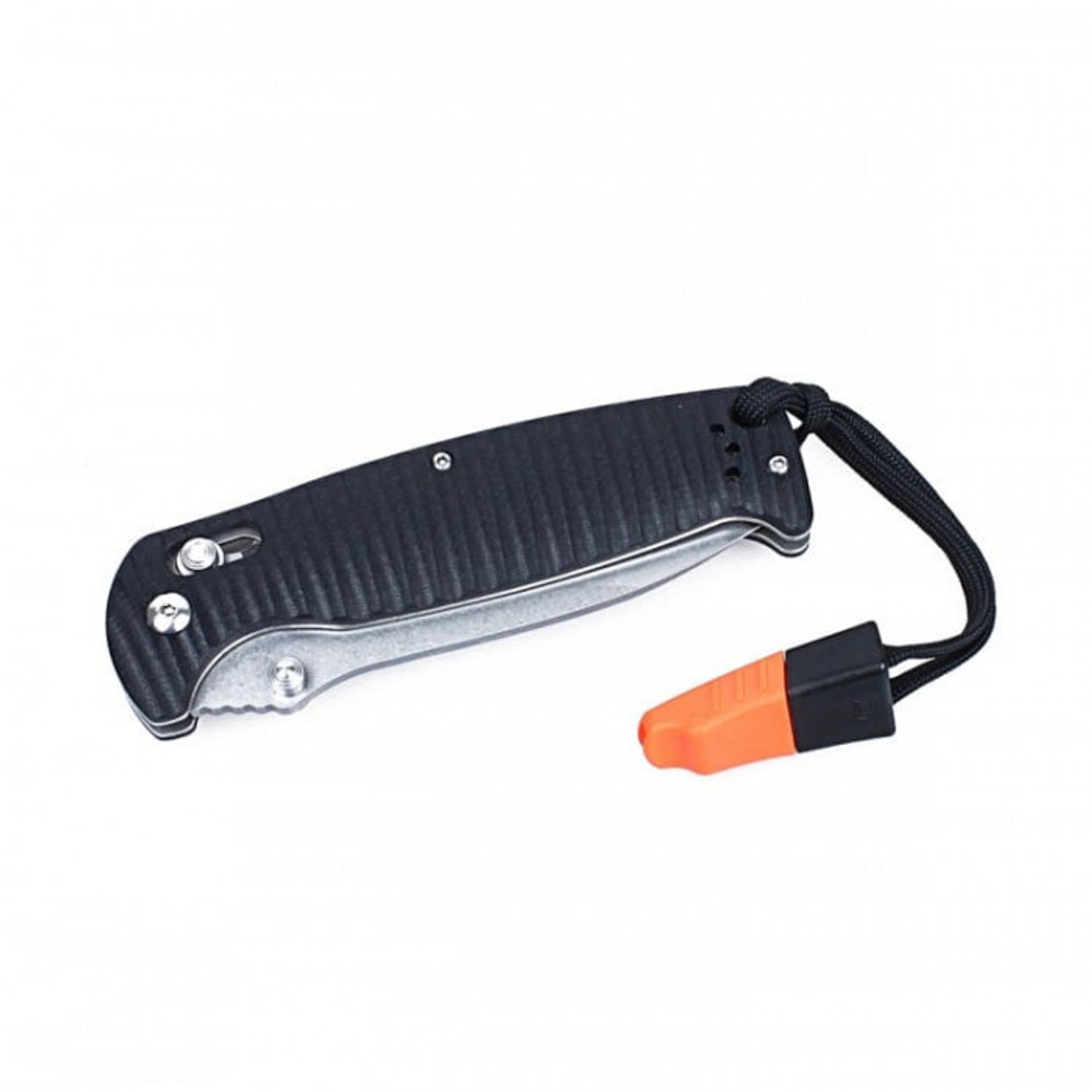 Нож Ganzo G7412P-WS (черный, оранжевый)