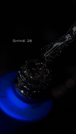 Гель-лак светоотражающий Spectrum Shine 28