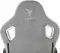 Кресло игровое Knight Outrider LTD серый Light-19 с подголов. крестов. металл