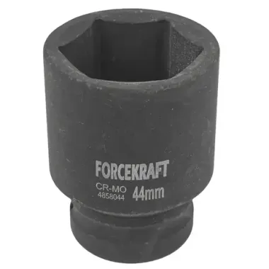 Головка ударная 1'', 44мм (6гр.) FORCEKRAFT FK-4858044