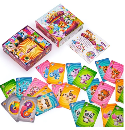 Игра настольная "Карусель" 110 карточек (ND Play)