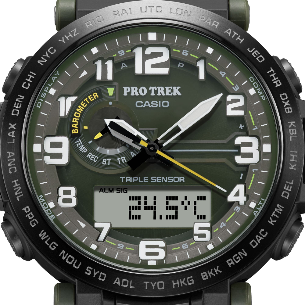 Мужские наручные часы Casio PRG-601YB-3