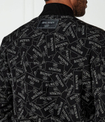 Куртка бомбер Balmain - черный(EH1TF955 VH56)