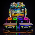 Аркадный гоночный автомат «Огненная гонка» на 4 игроков