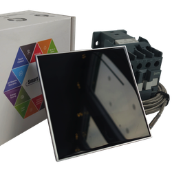 Steam&Water - Smart SAUNA CONTROLLER - Wi-fi контроллер управления электрокаменкой, в черном корпусе, в комплекте с термодатчиком и контактором