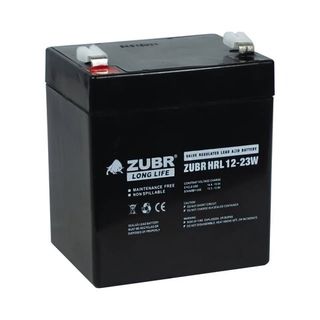Аккумуляторы ZUBR GP