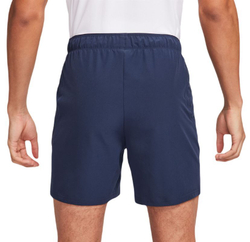 Мужские теннисные шорты Nike Court Dri-Fit Advantage 7" Tennis Short - небесный