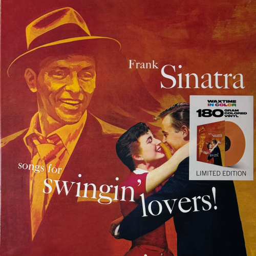 Frank Sinatra ‎– Songs For Swingin' Lovers (Европа 2019г.) Orange