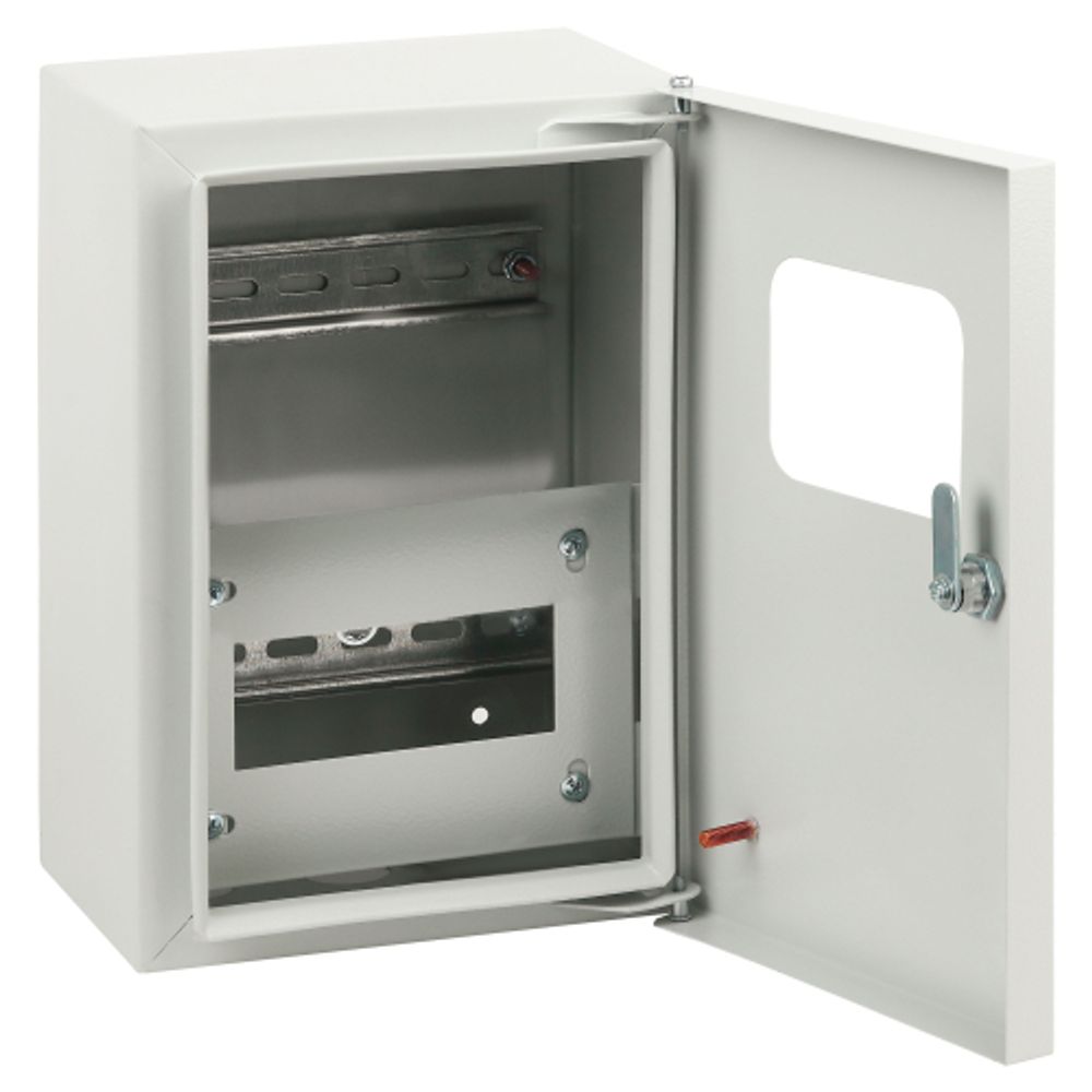 Корпус металлический навесной ЭРА SIMPLE ЩУРН-1/6 (285х190х145) IP31 УХЛ3 серый | Электротовары