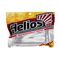 Твистер Hybrid 2,75'/7,0 см White 7шт. (HS-13-001) Helios