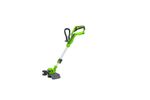 Аккумуляторный триммер Greenworks G24LT30,2110407, 24v, 30,5 см, без АКБ и ЗУ