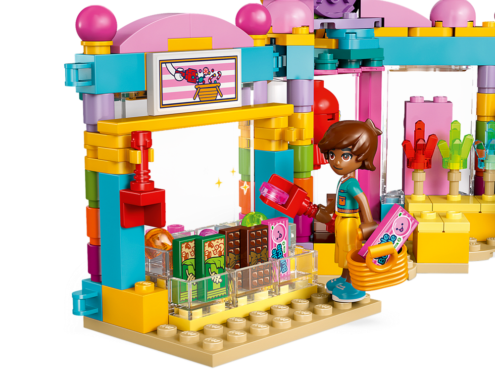 Конструктор Лего Френдс Кондитерская Хартлейк-Сити | LEGO Friends Heartlake City Candy Store 42649 - 376 деталей (6+)