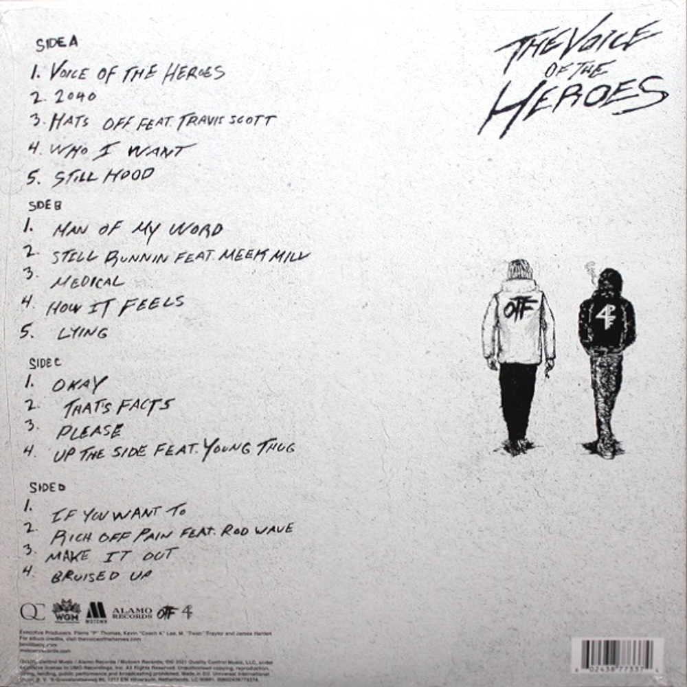 Lil Baby & Lil Durk / The Voice Of The Heroes (2LP)