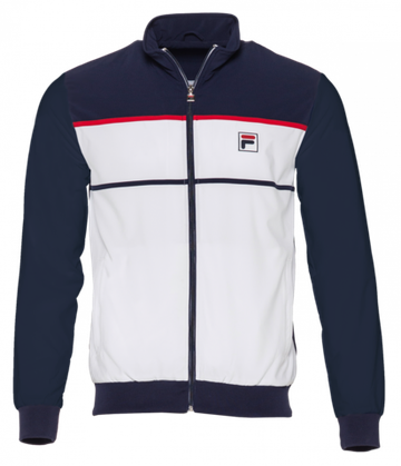 Мужская теннисная кофта Fila Jacket Max M - размер S