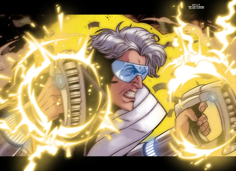 Открытка «Spider-Man Villains: Shocker» (Ultimate)