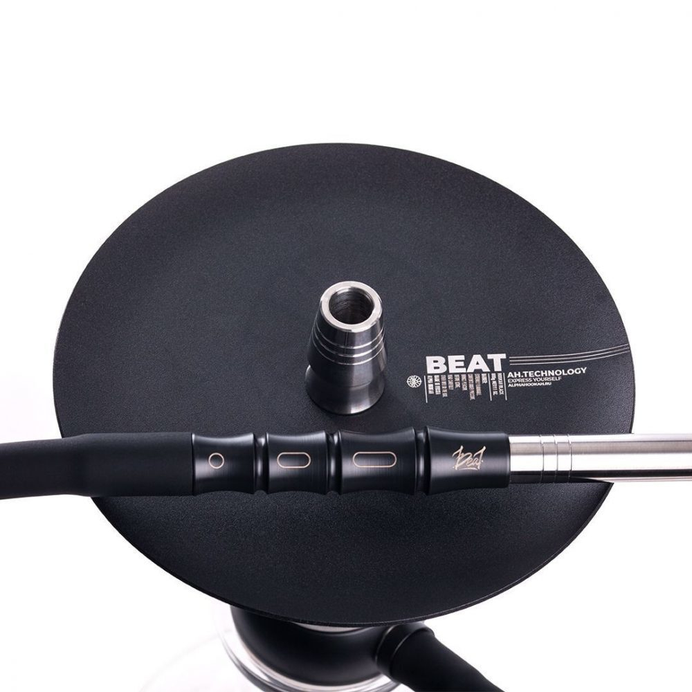 Alpha Hookah BEAT White Glass