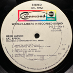 Herb Larson ‎– Sax Appeal (США 1969г.)