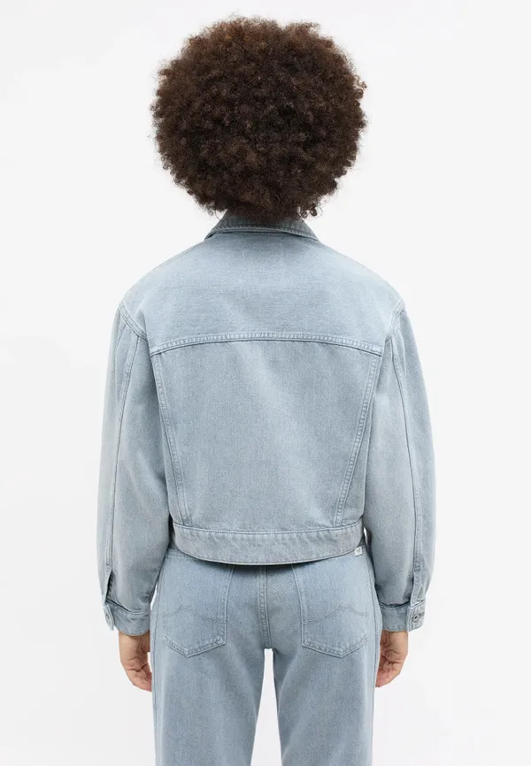 Куртка джинсовая женская MUSTANG Style Bethany Denim Jacket