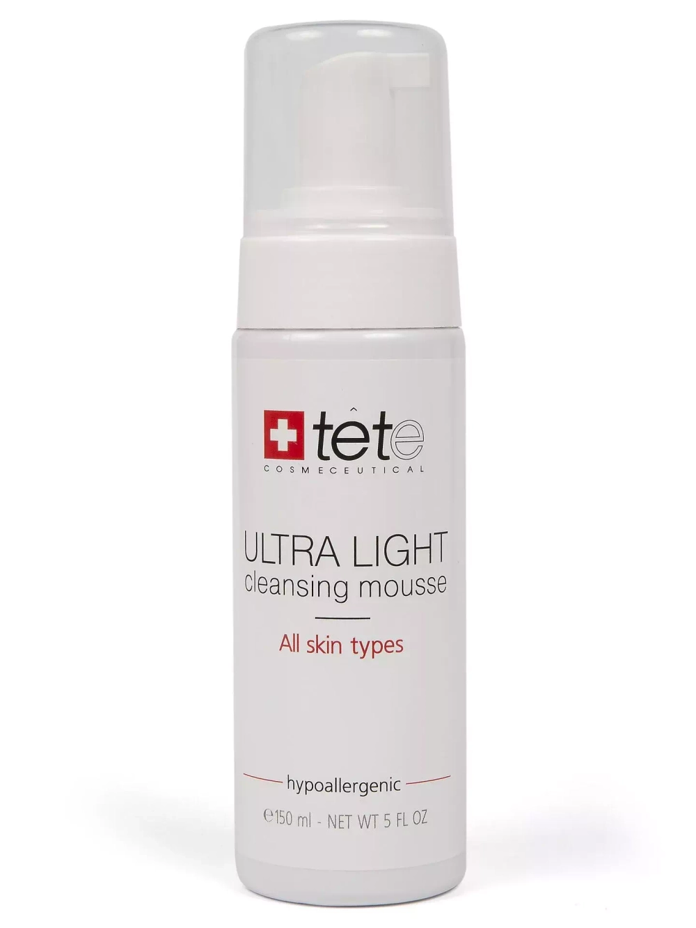 Ультра легкий очищающий лосьон для умывания Ultra Light Cleansing Mousse MINI, 75 мл