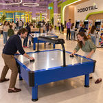 Игровой центр 1000 м² «Город открытий» — комплект оборудования