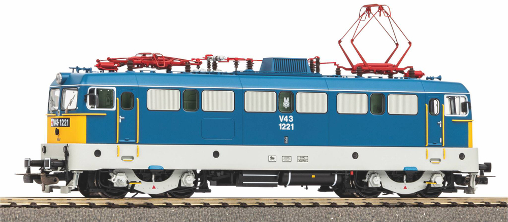 Электровоз BR V 43 MAV IV + звук + декодер PluX22