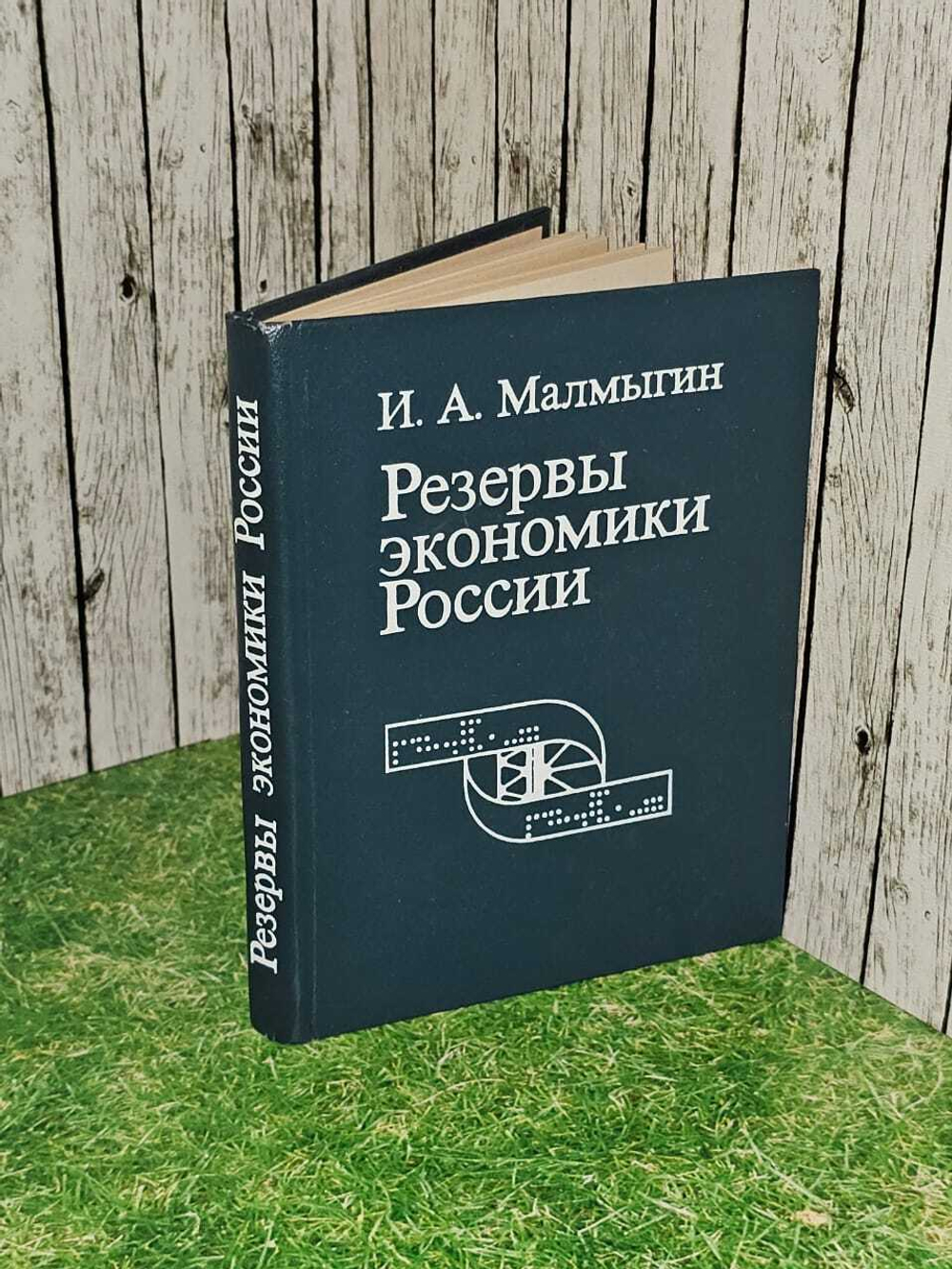 Резервы экономики России (Малмыгин И.А.) 1982 г.
